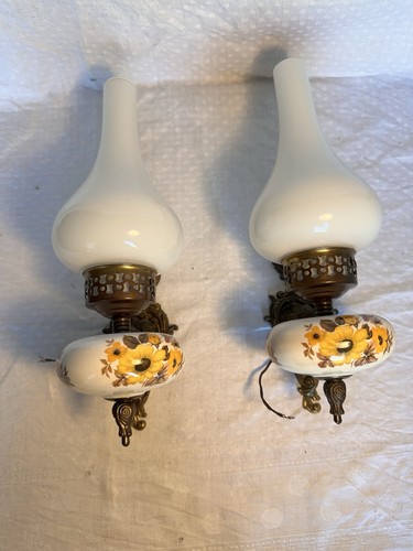 Coppia lampade muro - muro, anni