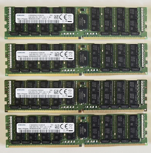 Ram server samsung gb - ram, 64