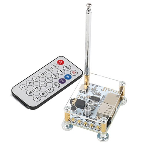 Scheda ricevitore audio