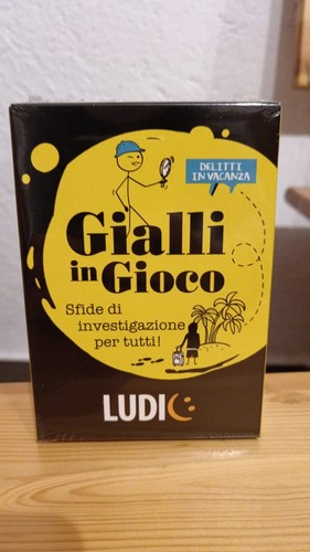 Gialli gioco delitti in - delitti,