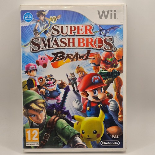 Super smash bros - smash, bros.