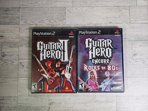 Lotto videogiochi ps2 - lotto, guitar