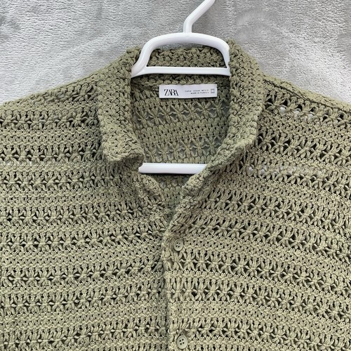 Zara camicia uomo taglia - , media