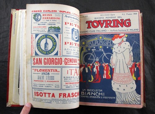 Touring club italiano - club, magazine
