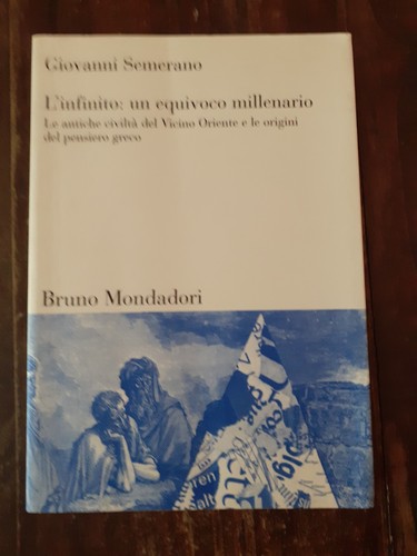 Giovanni semerano l infinito - semerano, l'infinito