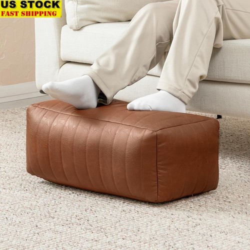 Pouf pelle vegan fatto a - pouf,