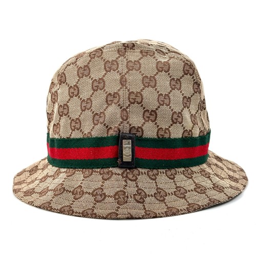 Cappello gucci tela - gucci,