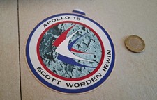 APOLLO 15 SCOTT WORDEN IRVIN