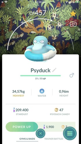 Pokemon shiny psyduck - pokemon,