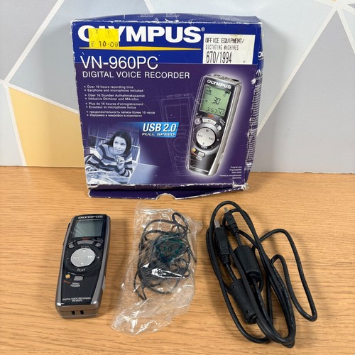 Olympus 960pc registratore - olympus, vn-960pc