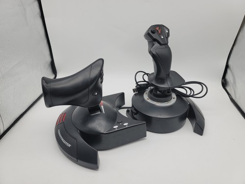 Thrustmaster flight hotas x - t-flight,
