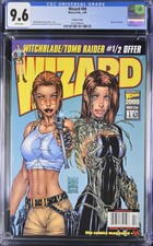 Wizard Magazine #90 CGC 9.6