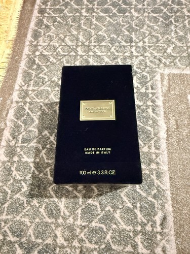 Scatola profumo dolce gabbana - scatola,