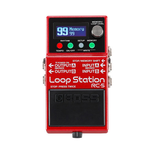 Boss loop station pedale - loop,