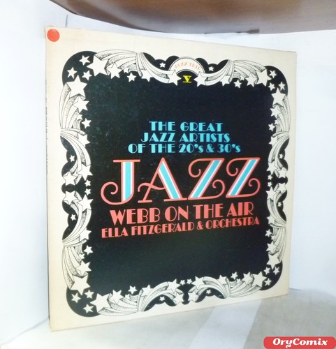 Ella fitzgerald webb on the - ella,