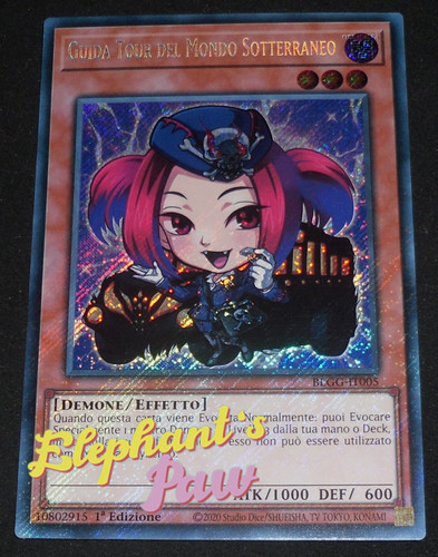 Yugioh guida tour del - del, mondo
