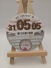 RENAULT Disabled PLG 2005