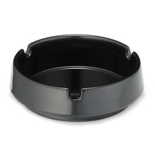 Posacenere Tondo Nero in