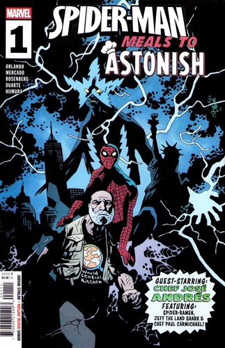 Meals astonish vf nm - to, vf/nm