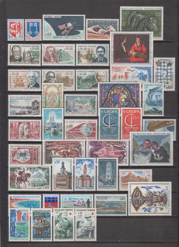 Francia 1966 año completo - francia,