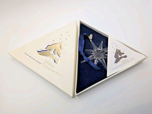 Swarovski 1995 stella annuale - stella,
