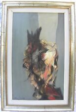 Liberio REGGIANI (Nizza 1931) TESTA opera esistenzialista cm 100x60 anno 1962