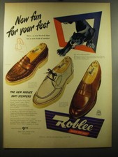 1950 Roblee Soft-Stepper Shoes