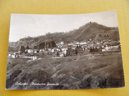 Cabiaglio panorama - (fg.q81),