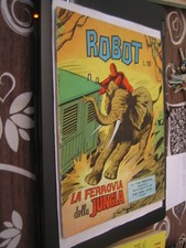 ROBOT N. 5 - SERIE GIGANTE ALBO LA FRECCIA - ED. AMERICANE - OTTIMO (T6)