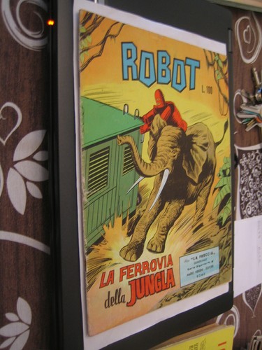 Robot serie gigante - robot,