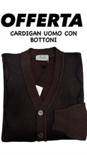 Cardigan Uomo Bottoni pesante