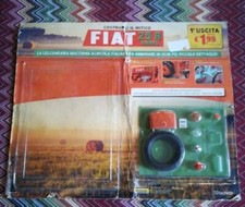 HACHETTE PRIMA USCITA TRATTORE NEW HOLLAND 25R DIESEL FIAT MODELLO 1:8 FANALE.