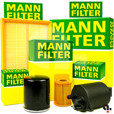 Kit Tagliando Filtri Mann Per