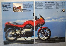 MOTOSPRINT986-PUBBLICITA'/ADVERTISING-1986- BMW K 75