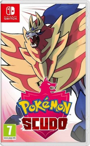 Pokemon scudo nintendo - pokemon,