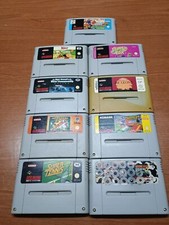 Super Nintendo - Snes - Lotto 9 Giochi - Pal - videogame 
