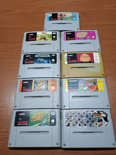 Super nintendo snes - super,