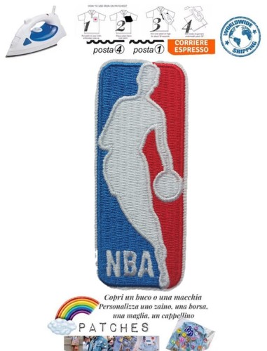 Patch nba basketball large - nba,