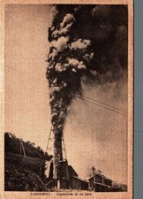 Pisa Larderello esplosione di