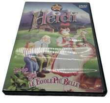DVD HEIDI PER BAMBINI CD MOVIE CARTONE ANIMATO SIAE STARDUST CON PACCO REGALO