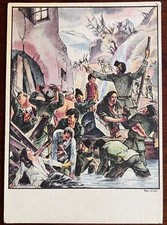 CARTOLINA MILITARE "MILIZIA