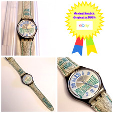 Swatch Gent Nuovo City Run