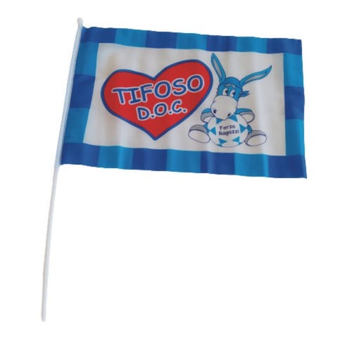 Bandierina tifoso napoletano - tifoso,