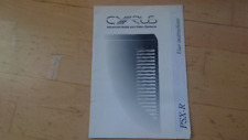 CYRUS PSX-R Manuale di