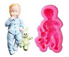 Stampo Silicone Bimbo con