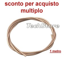 1 metro x Cavo RF coassiale