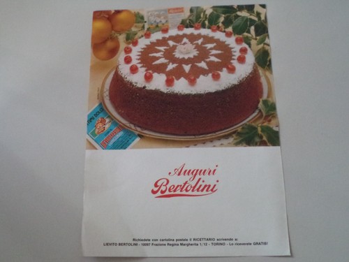Advertising pubblicità 1984 - advertising,