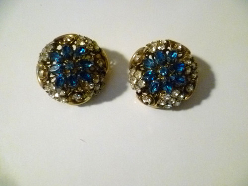 Orecchini clips vintage - orecchini,