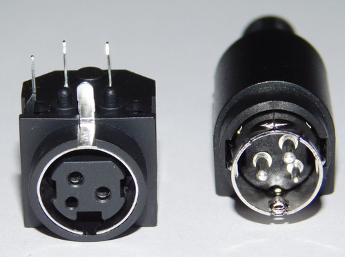 Connettore mini power din - din, 3