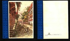 CARATTERISTICA VEDUTA DI CASE